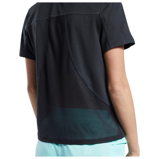 Reebok Γυναικεία κοντομάνικη μπλούζα Run Speedwick Tee Reebok Γυναικεία κοντομάνικη μπλούζα Run Speedwick Tee